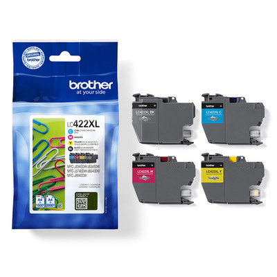 Original Brother LC422XL ValuePack Tintenpatronen für MFC-J6940DW MFC-J6540DW