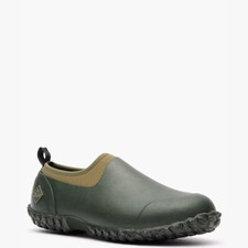 Muck Boot Company Men's Muckster II Low Slip-On Waterproof Shoe Moss Green - M2L