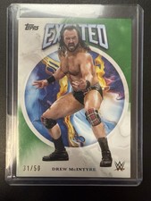 2025 Topps Exalted WWE - Drew McIntyre #94 Gr...