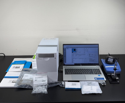 Agilent 2100 Bioanalyzer G2939B TESTED with Laptop and Warranty