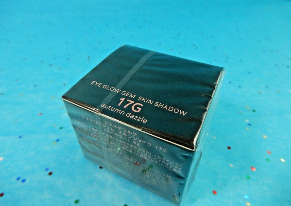 Decorte Eye Glow Gem Skin Shadow Dewy Glow 17G Autumn Dazzle Full Size .2 oz /6g - Image 4 of 4