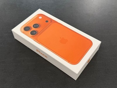 Apple iPhone 17 Pro Max 512GB Cosmic Orange Ohne Simlock  NEUWARE & UNGEÖFFNET