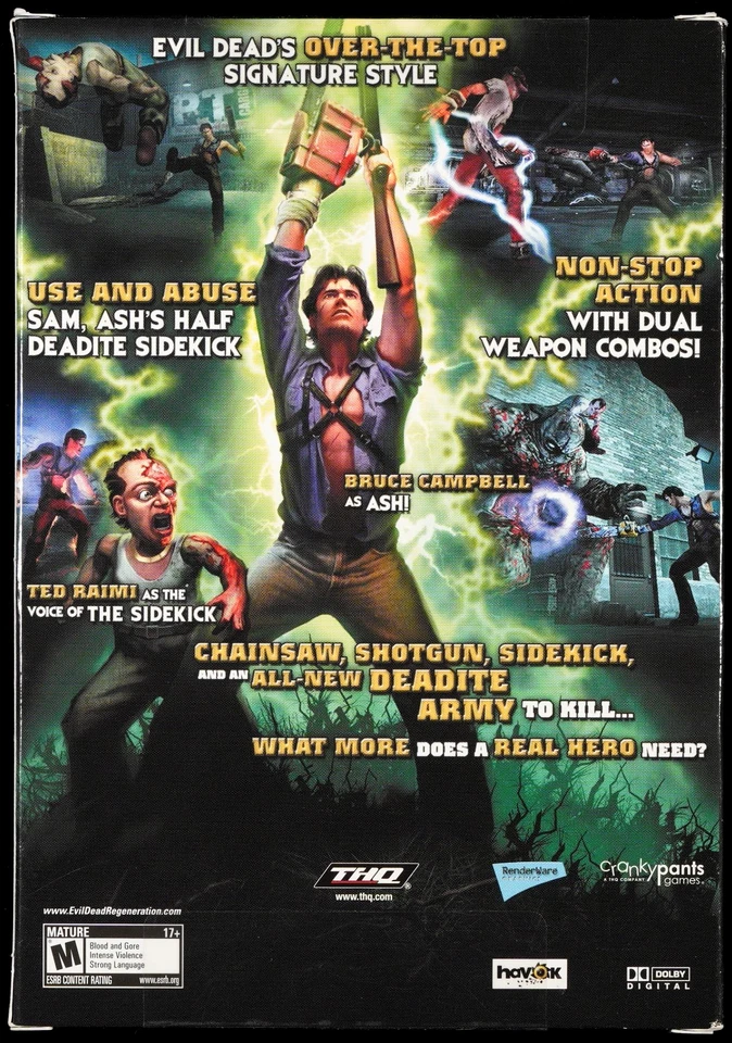 Evil Dead: Regeneration, WATA 9.2 A++ - Image 4 of 4