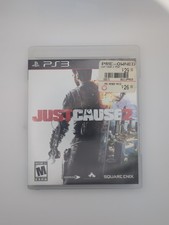 Just Cause 2 (Sony PlayStation 3, 2010) CIB