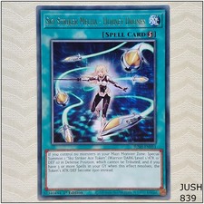 Sky Striker Mecha - Hornet Drones - JUSH-EN053 - Rare 1st Edition Yugioh