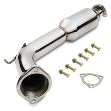 200CPI SPORTKATALYSATOR-ABGASROHR FÜR HONDA CIVIC VII TYPE R EP3 K20A2 2.0 01-05