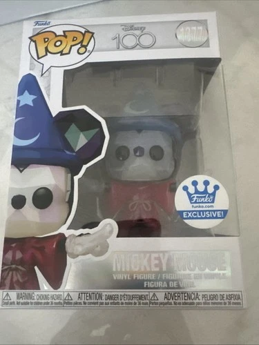 Funko Pop! Vinyl: Disney - Mickey Mouse (Facet) - Funko (Exclusive) #1377