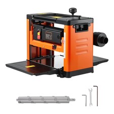 Uimoso Raboteuse Électrique 2000 W pour Bois avec Tête de Coupe en Spirale 33 cm