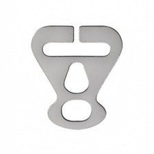 Tent Tarp Buckle Metal Tarp Pole Buckle Easy to Use