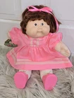 HM#17 Cabbage Patch Kids Auburn Cornsilk Hair Brown Eyes 16"