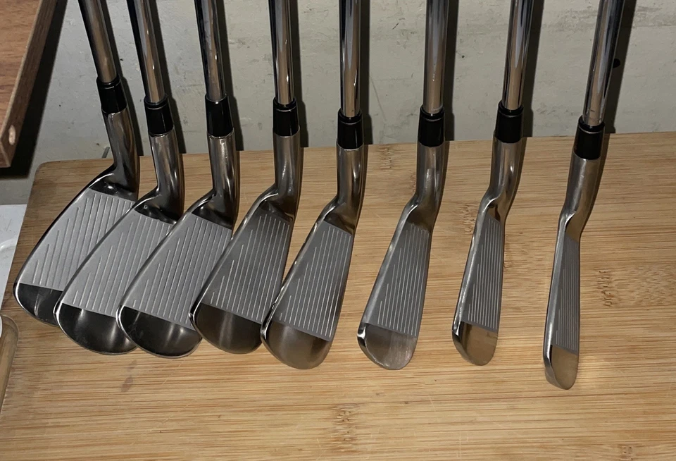 Mizuno MP-14 Forged Blade Iron Set 3-PW S300 Shafts REFINISHED AMAZING SET - Image 3 of 4