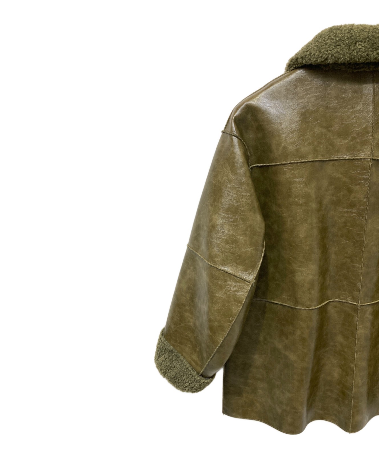 Ameri UND REVERSIBLE BONDING JACKET Green Size: 1… - image 6