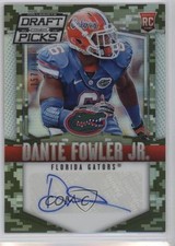 2015 Panini Prizm Collegiate Draft Picks Camo /199 Dante Fowler Jr #112 Auto 0v1