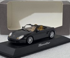 Porsche Boxster (986) 2002 Basalte Black Met 1:43 Minichamps WAP 020 089 13 (17)