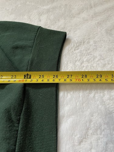 Vintage Jerzees Crewneck Mens XL Green 90’s Catch and Release Fishing Sweatshirt - Picture 8 of 9