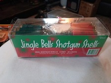 SHOTGUN GENUINE SPENT SHOTGUN SHELL LIGHTS 2 Sets Of 10 USA MADE! Christmas
