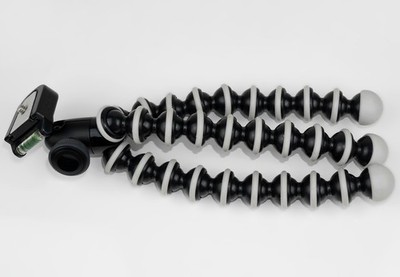 Joby GorillaPod Stativ Kugelkopf 1/4  Ministativ Tisch Dreibein Tripod f. GoPro