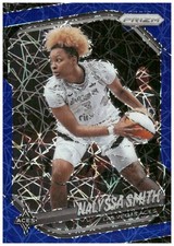2025 Panini Prizm WNBA #119 NaLyssa Smith Blue Velocity Prizms