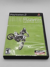 Jeremy McGrath Supercross World For PlayStation 2 Tested Works