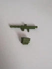 ZAP Lot Bazooka Backpack Part 1982 1983 G.I. Joe Hasbro Vintage Figure GI