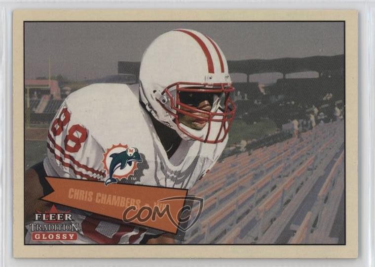 2001 Fleer Tradition Glossy 1923/2001 Chris Chambers #424 Rookie RC 2r8