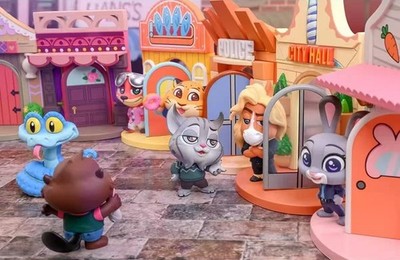 Hot Toys Disney Zootopia 2 Cosbi Scene Series Blind Box Confirmed