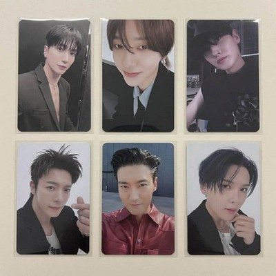 SUPER JUNIOR 25 12集　ランダムトレカ　ドンへ THE 12TH ALBUM SUPER JUNIOR 25 QQ MUSIC FIVE STAR LIMIED PHOTOCARD