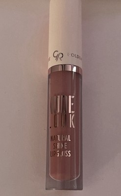 Golden Rose Celesty Nude Look Natural Shine Lipgloss #04 Peachy Nude Brand New