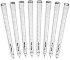 Tour Wrap Golf Grips - Comfortable High-Tack Rubber with Classic Design