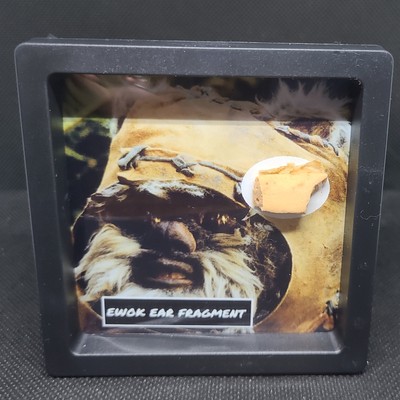 STAR WARS - Original Movie Prop EWOK EAR PIECE  (COA) Return of Jedi