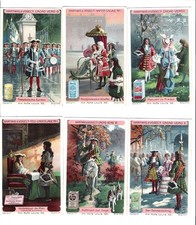 Hartwig & Vogel - Obrazy kupca - Seria 77 - Na dworze Ludwik XIV - kompletny