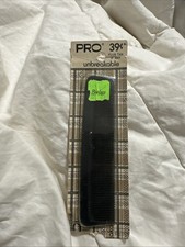 Vintage Pro Unbreakable Comb 5 Inch Black
