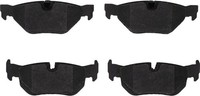Bremsbelagsatz Hinten FüR BMW E81 E87 E88 E82 E90 E93 E92 E91 04-15 34216773161