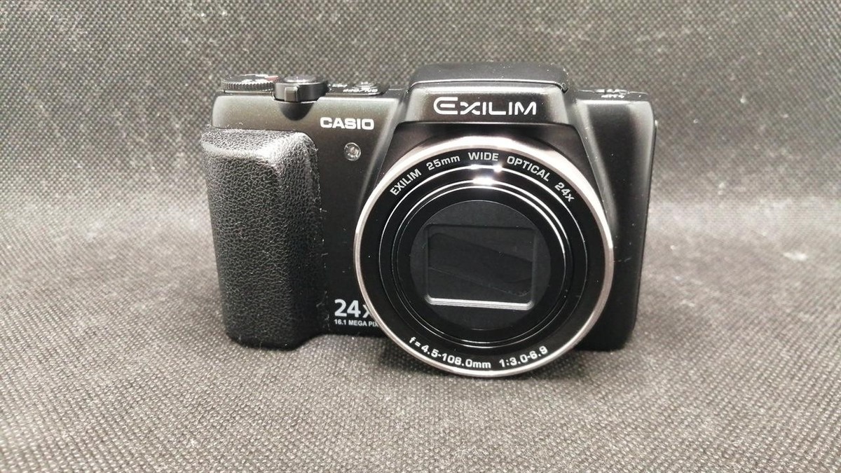 CASIO EXILIM EX-H60 16.1MP Compact Digital Camera | eBay