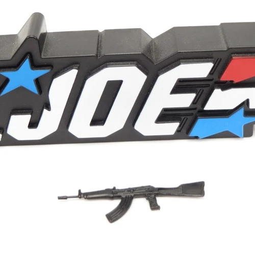 Cobra The Enemy Gun Vintage 1982 GI Joe ARAH Figure Accessory