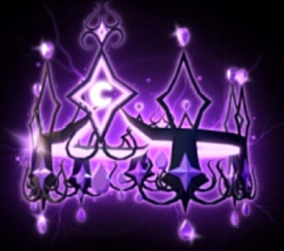 Dark Fairy Halo Royal High
