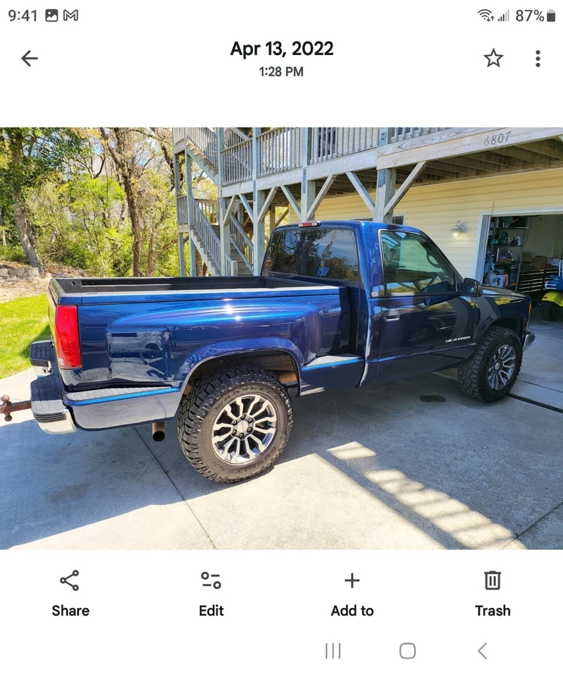 Chevrolet C/K Pickup 1500 1998 Foto 4 de 4