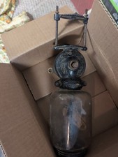 Antique Steinfeld No 11 Iron Coffee Grinder Wall Mount