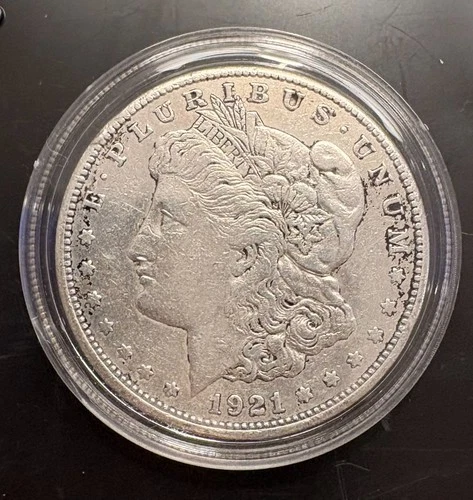 🔥1921 Morgan Dollar 90% Silver CoinSnap analysis is Fine to AU🔥