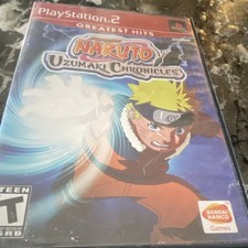 Bandai Namco Games Naruto: Uzumaki Chronicles Greatest Hits PS2 Action T