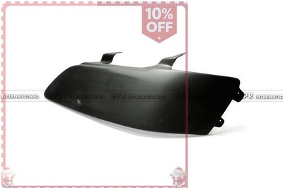 For Mitsubishi Evolution EVO 7 8 9 LHS Headlight Block Out cover FRP unpainted