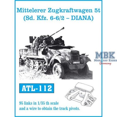 FRIUL ATL-112 Mtl.Zgkrw.5t - Sd.Kfz.6 - 6/2 - ''Diana'' tracks