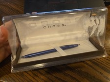 Cross Classic Century Radiant Blue Lacquer Ballpoint Pen AT0082-19 NIB Retired