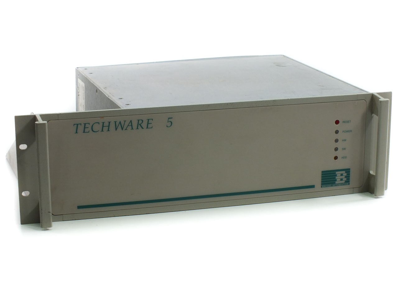 Brooks Automation Techware 5 Controller Chassis 06-80010598-001 VME Rackmount