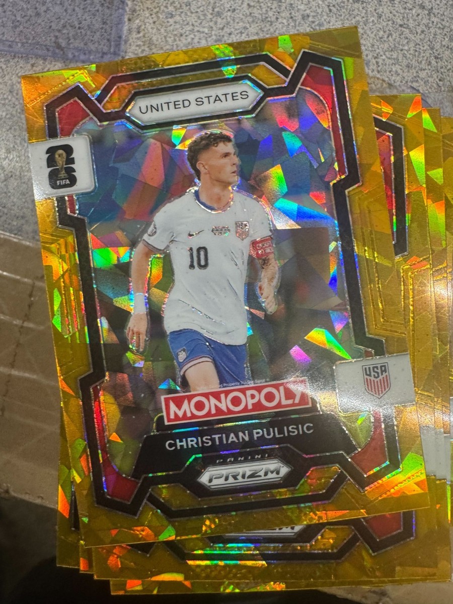 2026 Panini Prizm FIFA World Cup Card #47 Christian Pulisic –US