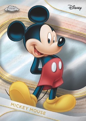 2025 Topps Chrome Disney *YOU PICK* Base #1-200- buy multiple to save
