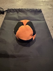 Premium Hacky Sack Foot Bag 8 Panels