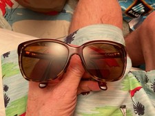 Maui Jim Starfish Brown Tort Mj-744-01T Frames 54-16-140 Great Condition