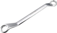 uxcell 22mm x 24mm Metric 12 Point Offset Double Box End Wrench x 