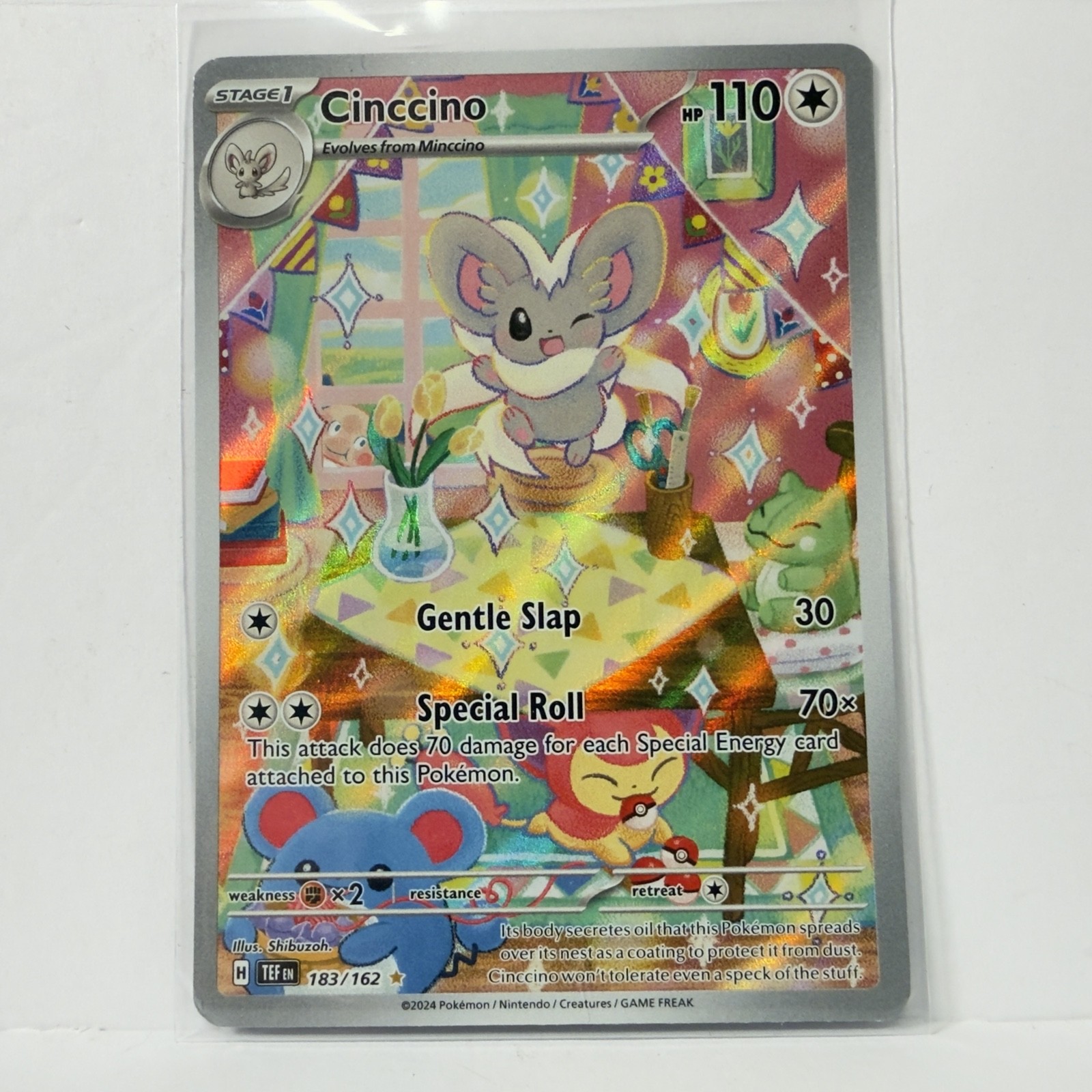 Cinccino 183/162 SV05: Temporal Forces Holo